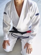 MANTO 'RISE' BJJ GI -white